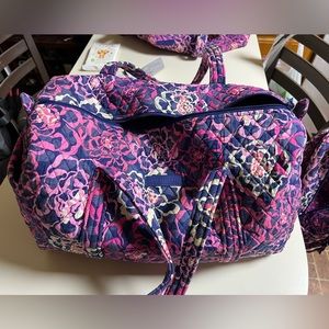 Vera Bradley weekend duffel
